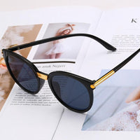 Classic Round Vintage Sunglasses Women Fashion Brand Design Mirror Sun Glasses Female Shades Retro Gafas Oculos De Sol UV400 Jack's Clearance