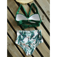 High Waist Bikinis 2021 New Halter Swimwear Jack's Clearance