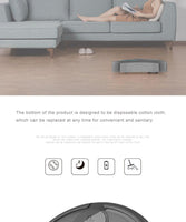 Mini Smart Home Robot Vacuum Cleaner Ultra-thin Automatic Jack's Clearance