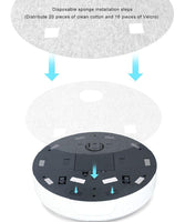 Mini Smart Home Robot Vacuum Cleaner Ultra-thin Automatic Jack's Clearance