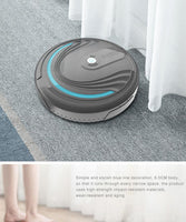 Mini Smart Home Robot Vacuum Cleaner Ultra-thin Automatic Jack's Clearance