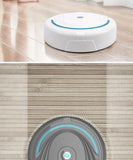 Mini Smart Home Robot Vacuum Cleaner Ultra-thin Automatic Jack's Clearance