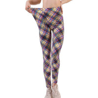 YRRETY Leopard Print Leggings Jack's Clearance