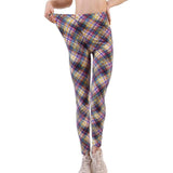 YRRETY Leopard Print Leggings Jack's Clearance