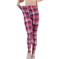 YRRETY Leopard Print Leggings Jack's Clearance