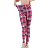 YRRETY Leopard Print Leggings Jack's Clearance