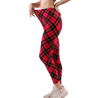 YRRETY Leopard Print Leggings Jack's Clearance