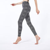 YRRETY Leopard Print Leggings Jack's Clearance