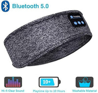 Bluetooth Sleeping Headphones Sports Headband Jack's Clearance