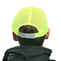 High Visibility Yellow/Lime Unisex Cap Jack's Clearance