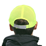 High Visibility Yellow/Lime Unisex Cap Jack's Clearance