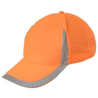 High Visibility Yellow/Lime Unisex Cap Jack's Clearance