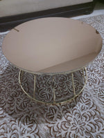 Center Hourglass Coffee Table Jack's Clearance