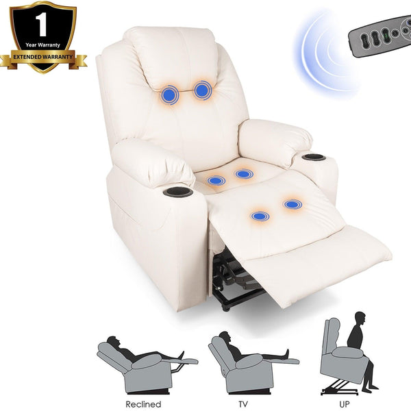 Luxury Electric Massage Chair Power Lift Jack's Clearance