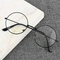 Retro Round Frame Anti-Blue Radiation Glasses Jack's Clearance