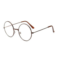 Retro Round Frame Anti-Blue Radiation Glasses Jack's Clearance