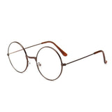 Retro Round Frame Anti-Blue Radiation Glasses Jack's Clearance