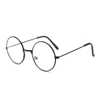 Retro Round Frame Anti-Blue Radiation Glasses Jack's Clearance