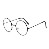 Retro Round Frame Anti-Blue Radiation Glasses Jack's Clearance