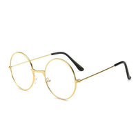 Retro Round Frame Anti-Blue Radiation Glasses Jack's Clearance