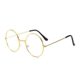 Retro Round Frame Anti-Blue Radiation Glasses Jack's Clearance