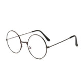 Retro Round Frame Anti-Blue Radiation Glasses Jack's Clearance