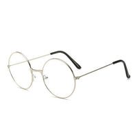 Retro Round Frame Anti-Blue Radiation Glasses Jack's Clearance