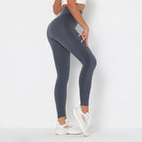 Simpold Sportswear Women High Waist Fitness Running Leggings Jack's Clearance