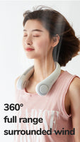 Mini Bladeless Neck Fan USB Rechargeable Jack's Clearance