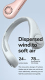 Mini Bladeless Neck Fan USB Rechargeable Jack's Clearance