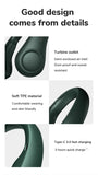 Mini Bladeless Neck Fan USB Rechargeable Jack's Clearance