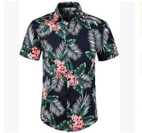 Men‘s Short Sleeve Hawaiian Shirt Jack's Clearance