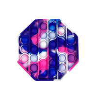 Pop Fidget Toy Rainbow Push Bubble Anti stress Sensory Toys Jack's Clearance