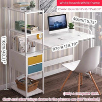Large Wood Office PC Laptop Workstation Home Gaming Desk Jack's Clearance