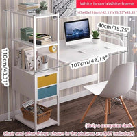 Large Wood Office PC Laptop Workstation Home Gaming Desk Jack's Clearance