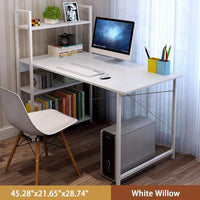 Large Wood Office PC Laptop Workstation Home Gaming Desk Jack's Clearance