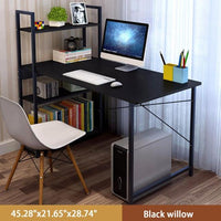 Large Wood Office PC Laptop Workstation Home Gaming Desk Jack's Clearance