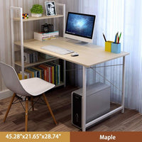 Large Wood Office PC Laptop Workstation Home Gaming Desk Jack's Clearance