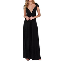 Boho Maxi Club Red Dress Infinity Femme Jack's Clearance