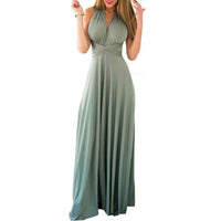 Boho Maxi Club Red Dress Infinity Femme Jack's Clearance