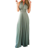 Boho Maxi Club Red Dress Infinity Femme Jack's Clearance