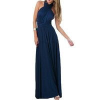 Boho Maxi Club Red Dress Infinity Femme Jack's Clearance