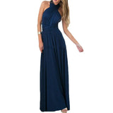 Boho Maxi Club Red Dress Infinity Femme Jack's Clearance