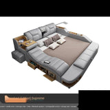 Luxury Smart Massage Multifunctional Storage Bed Jack's Clearance