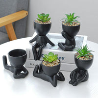 Tree Man Ceramic Pots Jack's Clearance