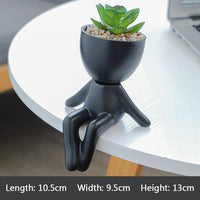 Tree Man Ceramic Pots Jack's Clearance