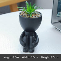 Tree Man Ceramic Pots Jack's Clearance