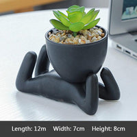 Tree Man Ceramic Pots Jack's Clearance