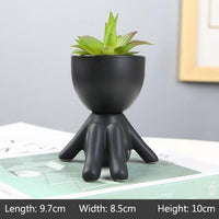 Tree Man Ceramic Pots Jack's Clearance