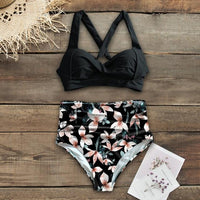 High Waist Bikinis 2021 New Halter Swimwear Jack's Clearance